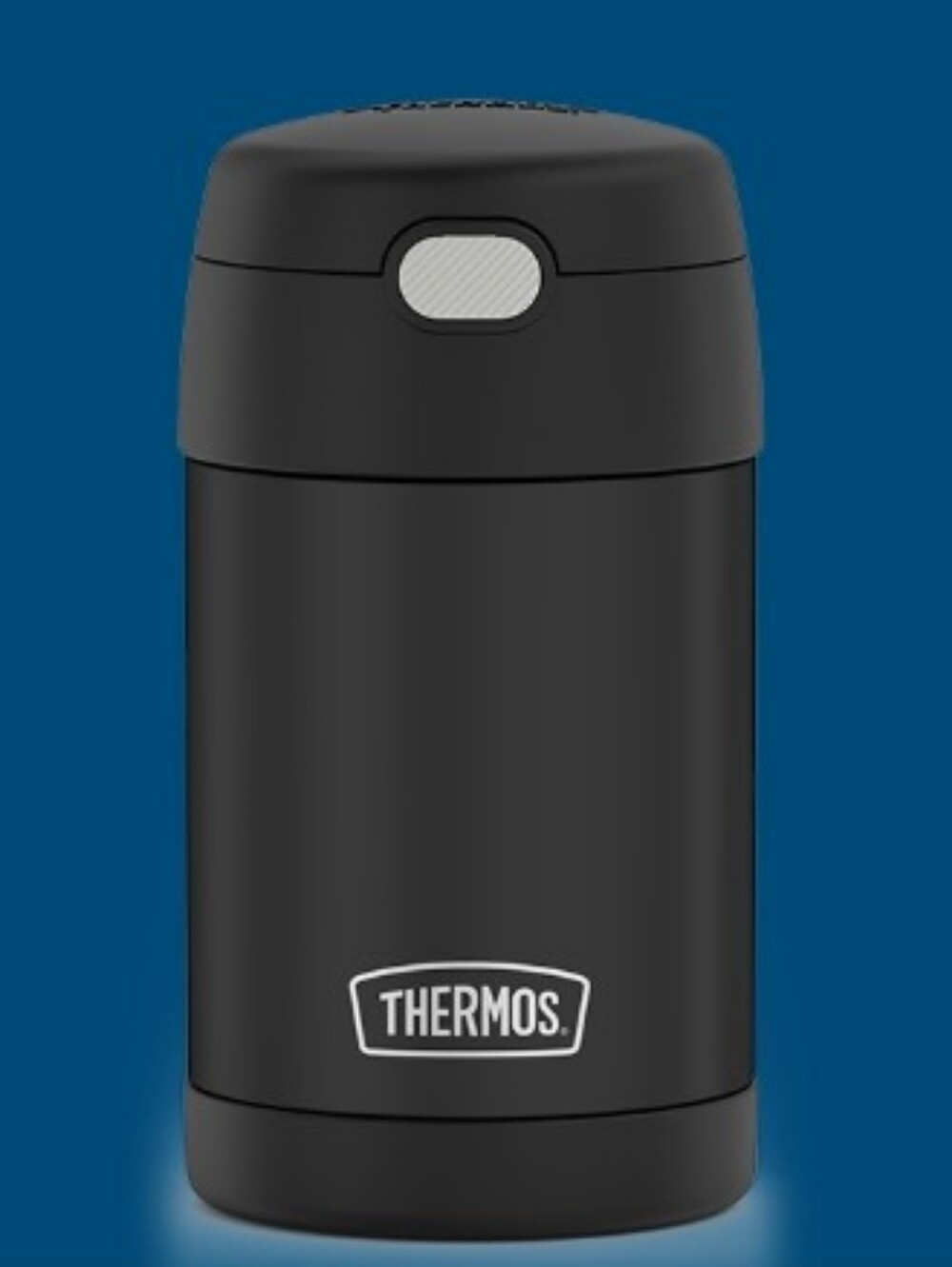 Thermos FUNTAINER Insulated Stainless Steel Food Jar with Folding Spoon, 16 Oz,